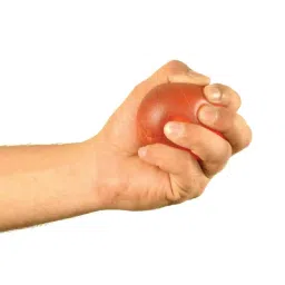 Leosportz Pure Silicone Exercise Massage Ball/Stress Ball/Hand Exercise Size: 3 mm-picture-37