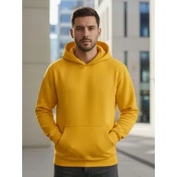 Leotude Men Hooded Cotton Sweatshirt-picture-38