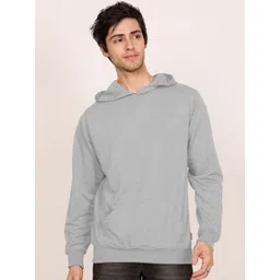 Leotude Men Hooded Long Sleeves Sweatshirt-picture-19