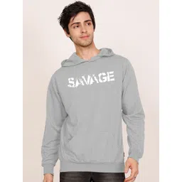 Leotude Men Printed Hooded Sweatshirt-picture-37