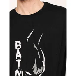 Leotude Men Printed Raw Edge T-shirt image 5