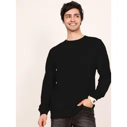 Leotude Men Round Neck Sweatshirt-picture-36
