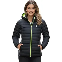 leotude Women Loose Fit Jacket Puffer Winter Bomber Jacket|Stylish Jacket| Casual Hoody Jacket-picture-37