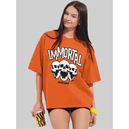 Leotude Women Printed T-shirt-picture-10