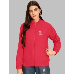 Leotude Women Windcheater Outdoor Bomber Jacket-picture-20