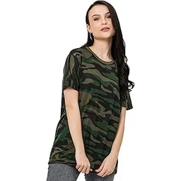 leotude Women's Cotton Loose T-Shirt-picture-17