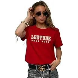 leotude Women's Cotton Loose T-Shirt-picture-48