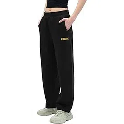 leotude Women's Loose Mid Rise Drawstring Cottonblend Stretchable Oversized Bagy Jogger Pants-picture-25