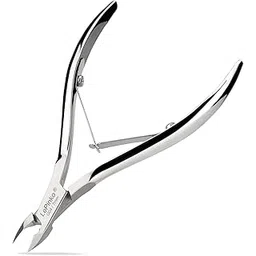 LePinko Professional Cuticle Trimmer kit, Super Sharp Dead Skin Clipper, Labor-saving Cuticula Remover for Fingernail Toenail, Manicure Pedicure Tool for Women Men, Home Salon Use, 7mm Jaw-picture-11