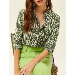 LERIYA FASHION Animal Print Top-picture-41