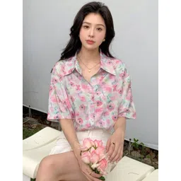 LERIYA FASHION Floral Print Top-picture-14