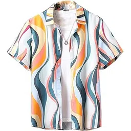 leriya fashion Men's Cotton Regular Fit Shirt-picture-33