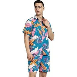 leriya fashion Men's Rayon Pyjama Set-picture-24