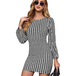 leriya fashion Party Dresses for Women Choker Multicolor Bodycon Mini Wrap Dress-picture-19