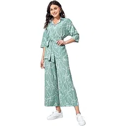 leriya fashion Women Formal Floral Printed Rayon Western Co-ord Set for Women(Available in 2XL and 3XL)-picture-21