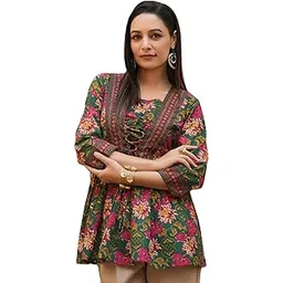 leriya fashion Women Regular Fit Tops | Tops for Women | Tops for Jeans for Women | Ethnic Tops for Women | Travel Summer Tops for Women | Western Tops for Women Stylish-picture-34