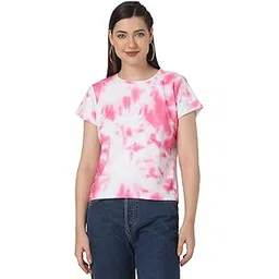 leriya fashion Women's Stylish Tie Dye Latest New Unique Designe Top for Women & Girls-picture-22