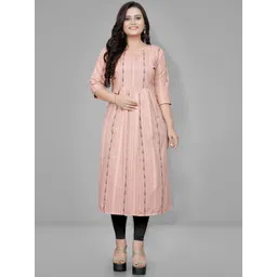 Lerkiza Women Maternity Anarkali Kurta-picture-39