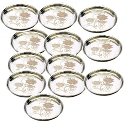 leroyal Family Pack Thali/Khumcha Dinner Plate image 1