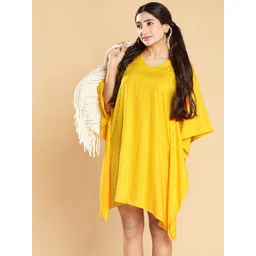 LetsDressUp Above Knee Kaftan Dress-picture-14