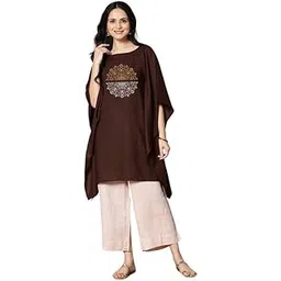 letsdressup Cotton Kaftan Kurtas for Women | XS to 8XL | Plus size kurtas for women | Printed kurtas| Kaftan dress | Beach dress-picture-12