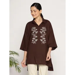 LetsDressUp Floral Printed Flared Sleeve Shirt Style Top-picture-36