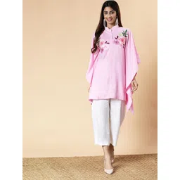 LetsDressUp Floral Printed Kaftan Kurti-picture-39