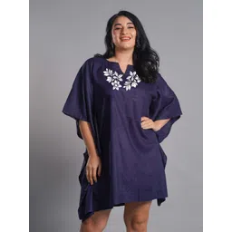 LetsDressUp Floral Printed Kimono Sleeve Kaftan Dress-picture-23