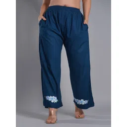 LetsDressUp Floral Printed Wide Leg Palazzos-picture-34