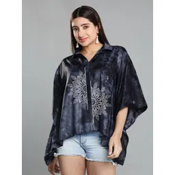 LetsDressUp Tie and Dye Extended Sleeves Kaftan Top-picture-38