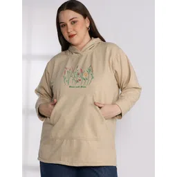 LetsDressUp Women Floral Printed Hooded Sweatshirt-picture-30