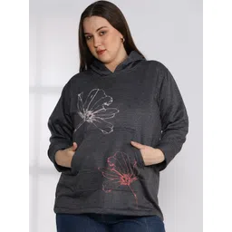 LetsDressUp Women Printed Hooded Pullover Sweatshirt-picture-32