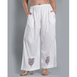 letsdressup Women Printed Palazzos with Slip Pockets-picture-51