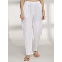 LetsDressUp Women Relaxed Straight Leg Pleated Parallel Trousers-picture-21