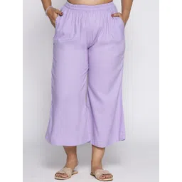 LetsDressUp Women Solid Straight Fit Palazzos-picture-28