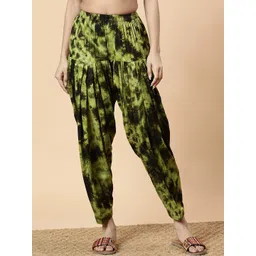 LetsDressUp Women Tie and Dye Salwar-picture-30