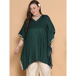 LetsDressUp Women V-Neck Kaftan Kurta-picture-16