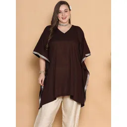 LetsDressUp Women V-Neck Kaftan Kurta-picture-26