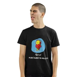 Letshandcraft Men Printed T-shirt-picture-21