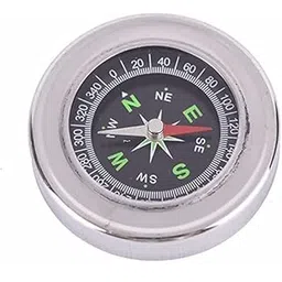 levin the next level in office stationery Levin Metal Stainless Steel Portable Compass Student Outdoor Sports Compass 60mm,Outdoor Hiking-picture-51