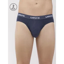 Levi's 009 Neo Brief for Men, Comfort & Smartskin Technology (Multicolor - Pack of 2)-image-12
