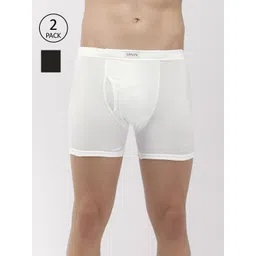 Levi's 010 Comfort Boxer Brief, Comfort & Smartskin Technology (Multicolor - Pack of 2)-image-23