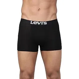 levi's 018 Men's Cotton Solid Trunk - Mid Rise, Outer Elastic Waistband (Pack of 1)-picture-23