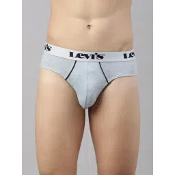 Levi's 065 Chambray Melange Cotton Regular Fit Briefs-picture-19