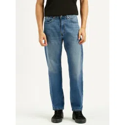 Levi's 505 Blue Regular Fit Jeans-picture-11