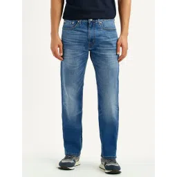 Levi's 505 Blue Regular Fit Jeans-picture-47