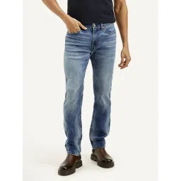 Levi's 511 Blue Slim Fit Jeans-picture-43