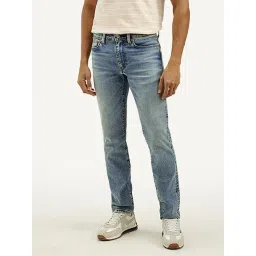 Levi's 511 Blue Slim Fit Jeans-picture-25