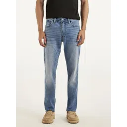 Levi's 511 Blue Slim Fit Jeans-picture-23