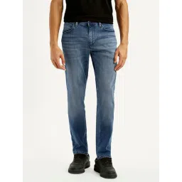 Levi's 511 Blue Slim Fit Jeans-picture-10
